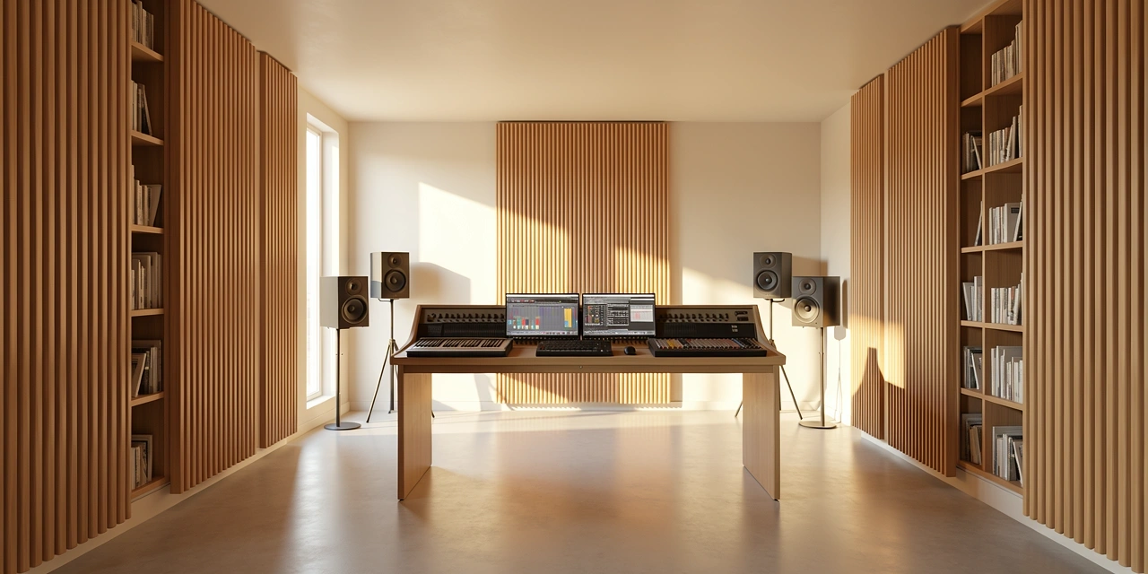 Serene audio environment in Seville